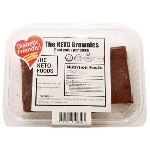 The Keto Foods Keto Brownies