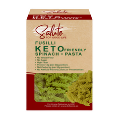 Salute Keto Spinach Pasta