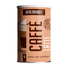 Keto Friendly Latte Coffee Powder