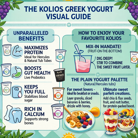 Kolios Authentic Greek Yogurt 5% fat