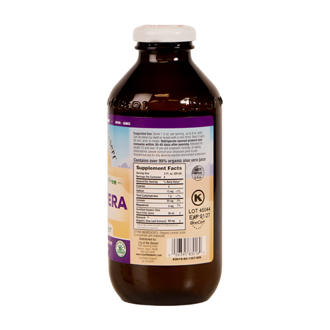 Lily Of The Desert Organic Aloe Vera Juice - Inner Leaf, Preservative Free