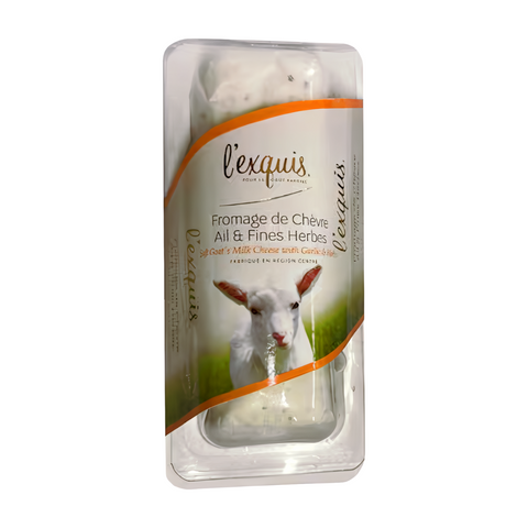 L'exquis Mini Buche with Garlic and Fine Herbs