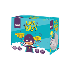 Raw Bites Kids Peanut Puffs Box