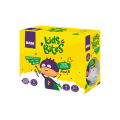 Raw Bites Kids Thyme & sesame Puffs Box