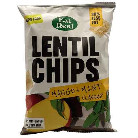 Eat Real Mango & Mint Lentil Chips