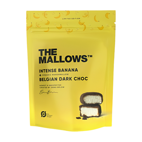 The Mallows Marshmallows with Banana & Dark Chocolate