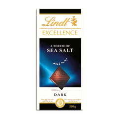 Lindt Excellence Dark Sea Salt