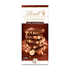 Lindt Les Grandes Dark Hazelnut