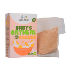 Little Melly Oatmeal with Banana