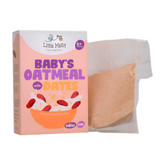 Little Melly Oatmeal with Dates