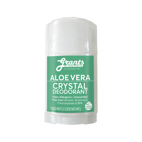 Grants Aloe Vera Crystal Deodorant