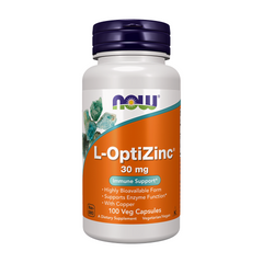 Now Foods L-Optizinc® 30mg