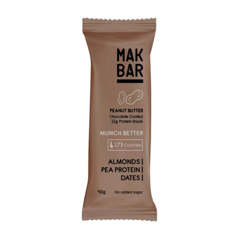 Mak Bar Peanut Butter Bar