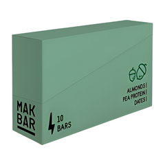 Mak Bar Vegan Hazelnut Crunch Box