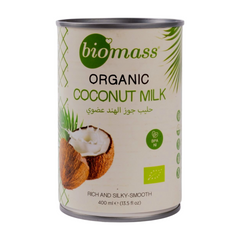 Biomass Organic Coconut Milk
