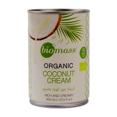 Biomass Organic Coconut Cream