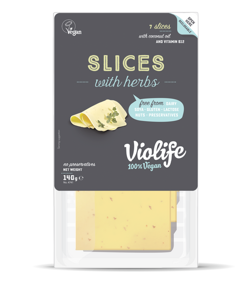 Violife Slices With Herbs