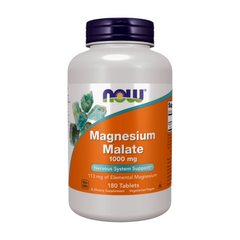 Now Magnesium Malate 1000 Mg