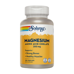Solaray Magnesium AAC 200 mg