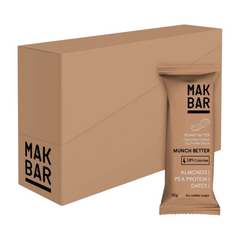 Mak Bar Peanut Butter Bar Box