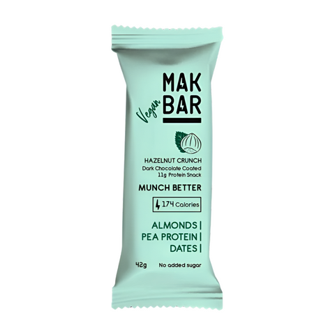 Mak Bar Vegan Hazelnut Crunch