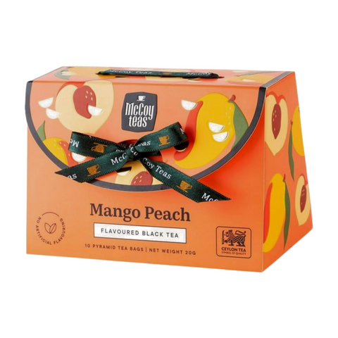 McCoy The Handbag Collection Mango Peach Tea