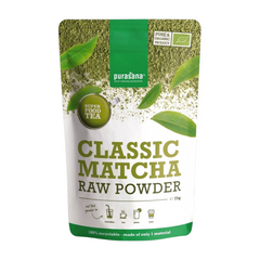 Purasana Matcha Classic Raw Powder