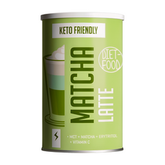 Keto Friendly Matcha Latte