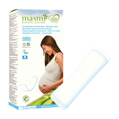 Masmi Maternity Pads Natural Cotton