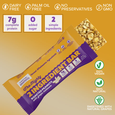 Grapeful Roasted Peanuts