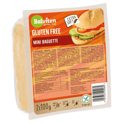 Balviten Gluten Free Mini Baguette