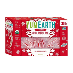 YumEarth Organic Mini Candy Canes