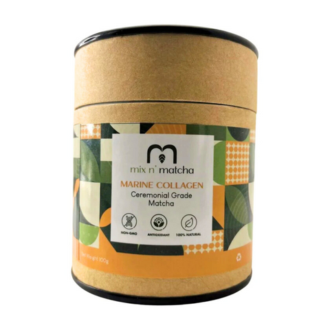 Mix n Matcha Matcha Marine Collagen
