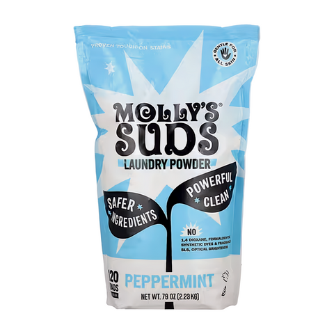 Molly'S Suds Laundry Powder Peppermint