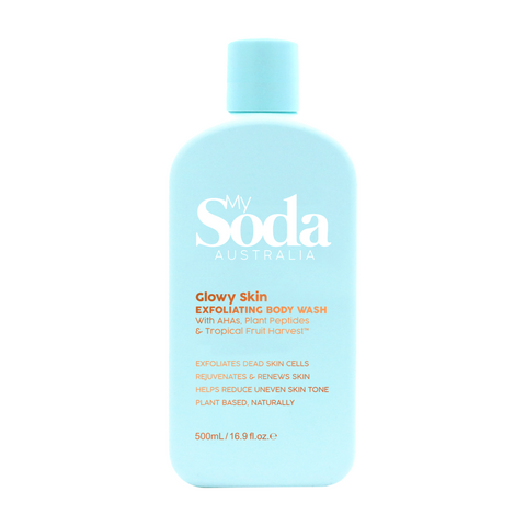 My Soda Australia Glowy Skin Exfoliating Bodywash