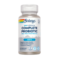 Solaray Mycrobiome Probiotic-Men's Formula-20 Billions-30 Enteric coated VegCaps