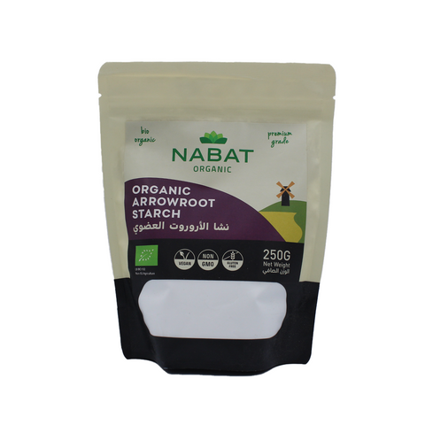 Nabat Organic Arrowroot Starch