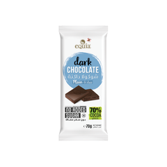 Equia Dark Chocolate Bar Nas