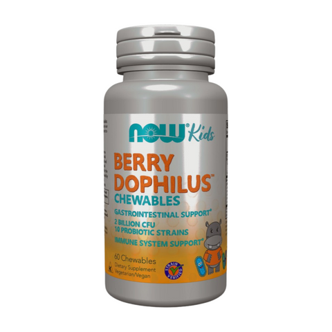 Now Berrydophilus™ Chewables