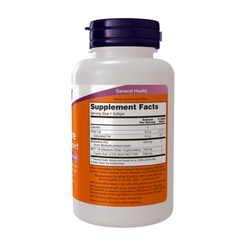 Now Berberine Glucose Support