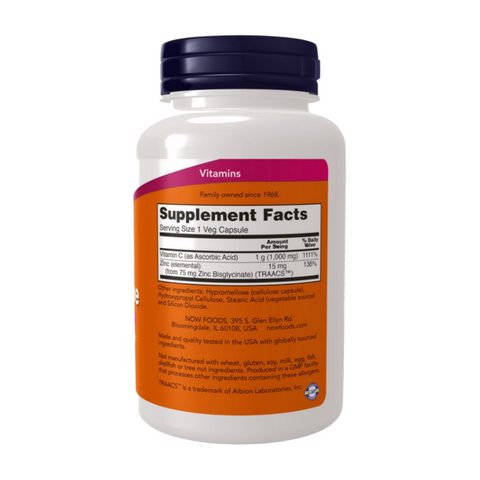 Now C-1000 Zinc Immune