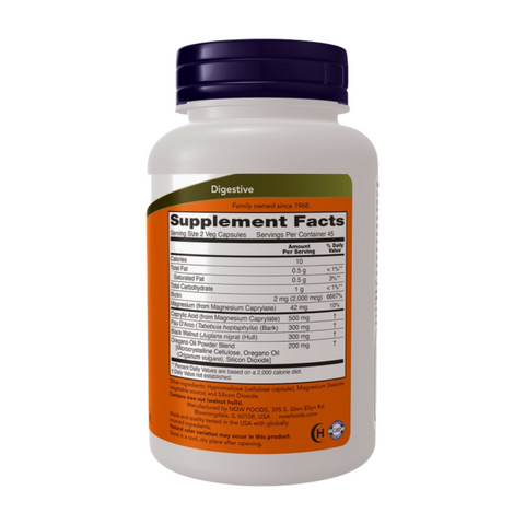 Now Candida Support