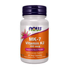 Now Mk-7 Vitamin K2 100 Mcg
