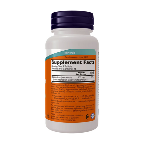 Now Magnesium Glycinate