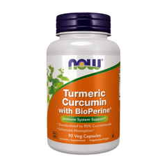 Now Turmeric Curcumin With Bioperine