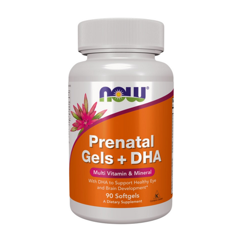 Now Prenatal Gels + Dha