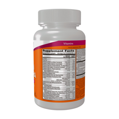 Now Prenatal Gels + Dha