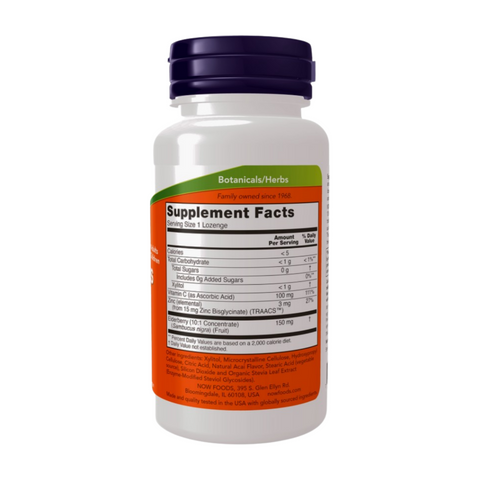 Now Sambucus Zinc-C