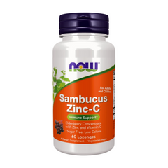 Now Sambucus Zinc-C