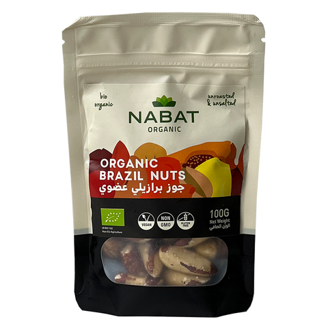 Nabat Organic Brazil Nuts